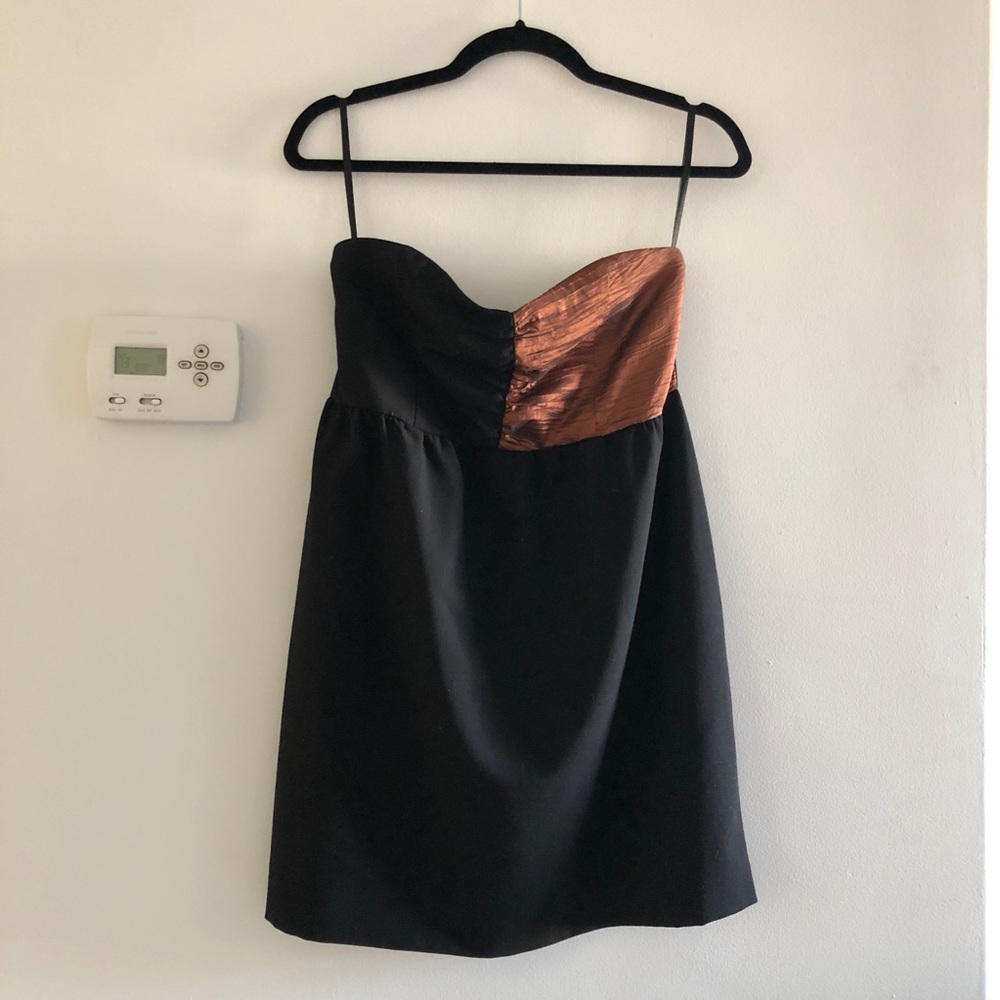 MONKY strapless dress
